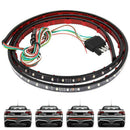 80" LED STRIP TAILGATE LIGHT BAR REVERSE BRAKE SIGNAL Signal Lamp For TruckB Hn