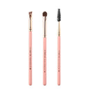 Zoreya Brand 3Pcs Face Makeup Brush Eye Make Up Tools Portable Makeup Brush