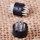 9Pin Male Mini Din Min-Din Connector Adapter Converter Plug Fit for Promedia GMX