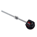 Drum Hammer Metal Bass Drum Pedal Hammer Beaters Silicone Head 17.5cm Drum  M5U5