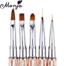 Monja Nail Art Acrylic Liquid Powder Engraving Uv Gel Extension Builder Fre