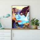 5D DIY Full Square Drill Diamond Painting Cross Stitch Home Art (People09)