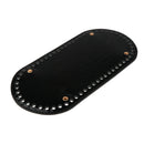 3x DIY Bags PU Pad Bottom Base 25x12x0.4cm Shaper Bag Cushion w/ 60 Holes