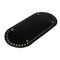 3x DIY Bags PU Pad Bottom Base 25x12x0.4cm Shaper Bag Cushion w/ 60 Holes