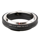 Use Adjustable FD To Lens Adapter Rings, Accessory Adapter For  FD Accessories