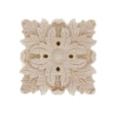 5 pcs Sculpte Wood Floral square European style Sculpture wall lamp House D
