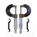 0-25mm 0.01mm Gauge Outside Metric Micrometer Tool With Metal Caliper Tool M&O