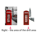 5D DIY Diamond Painting Big Ben Landscape Cross Stitch Embroidery Mosaic