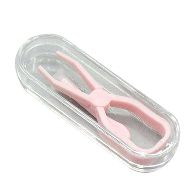 6 Set Contact Lenses Tweezers and Suction Stick Contact Lens Inserter Remov H5Y7