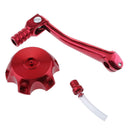 Folding 11mm Gear Shifter Lever Gas Fuel Tank Cap 125cc 140cc Pit Dirt Bike