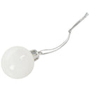 24Pcs Chic Christmas Baubles Tree Plain Glitter XMAS Ornament Ball Decorati