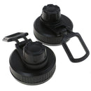 2Pcs Water Bottle Lid Replacement Cap Straw Spout Push Flip Top Lids for Cup