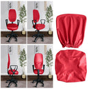 3x Office Computer Rotate Chair Slipcovers Covers