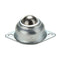 Roller Ball Bearing Metal Caster Flexible Move Stable for Smart Car Chic Fine JR