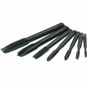 7PCS HSS Machine Screw Thread Metric Plug Tap Drill Set M3 M4 M5 M6 M8 M10 M12
