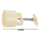 Round Ice Skin Mooncake Molds Hand Pressure Heart Cutter Pastry Bake Tools