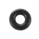 100 pcs 7mm x 3mm x 2mm Black Rubber Clasp Washer Gasket Ring L7K1