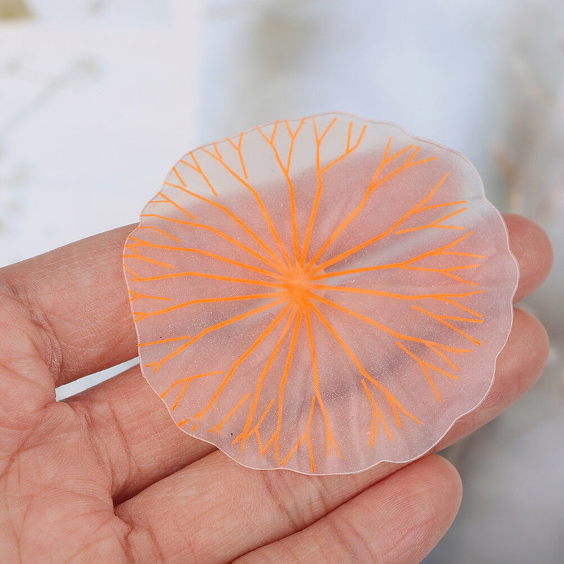 Aquariums accessory artificial coral reef glowing fish tank lotus leaf lumin SP