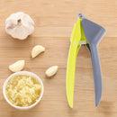 1*Stainless steel garlic press crusher squeezer masher home kitchen mincer t FT