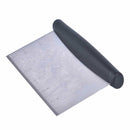Dough Cake Stainless Steel Kitchen Pizza Flour Tool Cutter Gadget ScraperB.kz