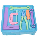 Children Kids Jigsaw Assembling Building Blocks Baby Early Educational Toys