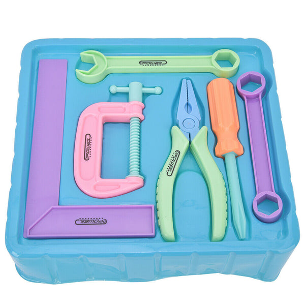 Children Kids Jigsaw Assembling Building Blocks Baby Early Educational Toys