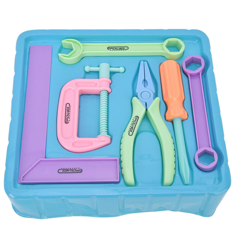 Children Kids Jigsaw Assembling Building Blocks Baby Early Educational Toys