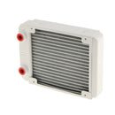 120mm Computer Laptop PC Water Cooling Radiator 120mm Fans G 1/4" 18 Pipes