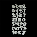 Lowercase Letters LoveMetal Cutting Dies For DIY Scrapbooking Album Paper Card3c