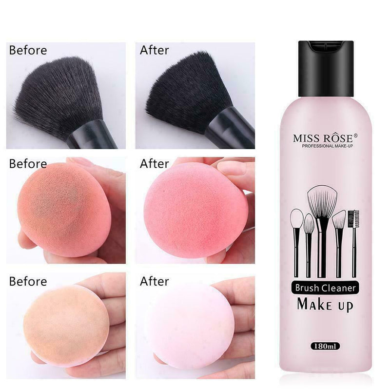 Beauty Foundation Cosmetic Puff Cleaning Makeup Brush Cleaner Hot Liquid L8L0