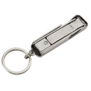 Ultra-Thin Nail Clippers Keychain, Mini Foldable Nail Cutter with Key Ring 5.5cm