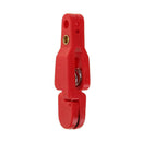 T006R Red Plastic Snap Release Fishing Clip Outrigger Downrigger Power Grip