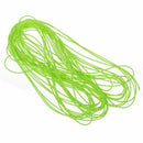 10m wire Waxed Cotton cord 1.0mm for necklace bracelet necklace Fruit green F9S8