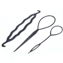 Hair Styling Accessories Hair Makeup Tool Kits Hair Braid Tool for Women Girl FT
