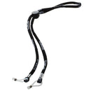 Black Adjustable Eyeglass Holder Sunglass Eyewear Cord Neck Strap