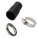 2 sets Exhaust Muffler Pipe Gasket Rubber Seal Clamp Kit for Yamaha Pee Wee50