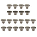 20pcs/pack Flute Mounting Nut Thread Screws for Woodwind Instrument Parts