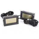 Mini LCD Digital Thermometer for Fridges Freezers Coolers Aquarium Chillers!j