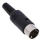 Din plug 13 pin male inline audio adapter connector for atari st kenwood i kaGTO