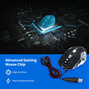 Ziyou Lang Gaming Mouse Professional Fps 6 Button Wired Mouse With 4000Dpi  Z7F7