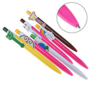 Random rainbow ballpoint pens for writing stationery and school suppli_