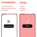 Hat-Prince 2.5D 9H Tempered Glass Screen Full Film Cover for Redmi Note 8 Pro