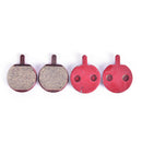 4x  Round-Mountain Road Bike Bicycle Disc Brakes Pads for shimano Black OZ