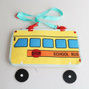 Busy Board Montessori Toys for Boys & Girls 2-5 Year Old Preschool Activities