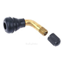 2pcs 90 Degree Motorcycle Tyre Valve Extension Adaptor Car Tire Stem Extender
