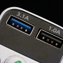 Wireless In Car Bluetooth Handsfree USB Charger FM Transmitter MP3 Adapter K8F1
