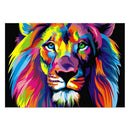 Colorful Lion 5D Diamond Painting Home Decor Embroidery Cross Stitch Craft