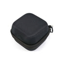 2X(Eva Portable Hard Cover Case Carrying Case Earbuds Storage Bag for
