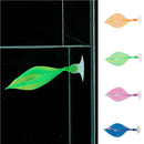 Simulation Water Leaves Plant Aquarium Fish Tank Landscape Decor Purple