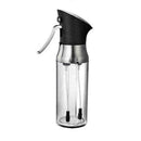 2-in-1 Oil Spray Bottle Stainless Steel Dispenser For Home Salads Cooki BBQ Z8R1